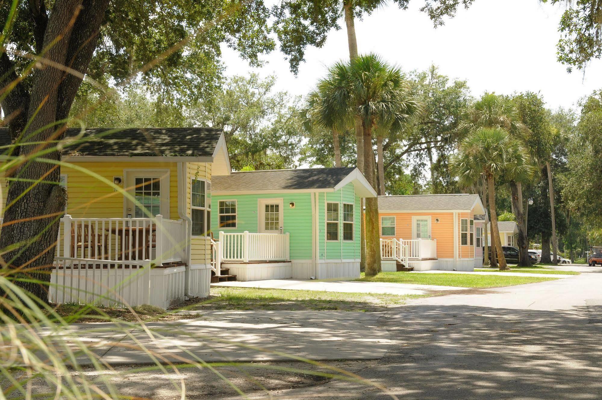 Tropical Palms Resort & Campground Kissimmee Exterior foto